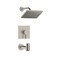 Hansgrohe Vernis Blend Pressure Balance Tub/Shower Set, 1.75 GPM in Brushed Nickel 04962820 - alternate 1
