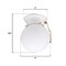 Westinghouse 6 WHT Ceil Fixture 66680 - alternate 2