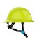 Jsp Full Brim Safety Helmet, HDPE Shell, 4-Point Chinstrap, 6-Point Suspension and Wheel Ratchet Adj. 280-EV6262-CH-LY - alternate 2
