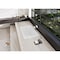 Kingston Brass 48" Acrylic Rectangular Drop-In Tub with Anti-Skid Surface, Glossy White VTPN483219T - alternate 2