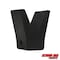 Extreme Max 3005.2187 Transom Saver - Rubber V-Block Only 3005.2187 - alternate 1