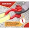 Mytee Products 1 in Anchor Shackle Forged Carbon Steel w/Safety Screw Pin 17,000 lbs WLL, 4PK SHACKLE-ANCHOR-BT-1x4 - alternate 2