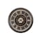 Monarch Specialties Clocks, 23'' Round, Gear Mechanism, Wall Clock, Brown, Transitional I 9070 - alternate 1
