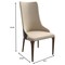 Leisuremod Elm Collection Modern Wooden Dining Chair In Brown EC23BR - alternate 3