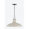 Hudson Valley Lighting Pottersville 18 in. Pendant Distressed Bronze/Ceramic Ivory Crackle 1918-DB/CIC - alternate 5