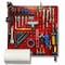 Triton Products 11-7/8" Zinc Plated Paper Towel Holder Pegboard Hook for LocBoard 56290 - alternate 4
