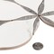 Andova Tiles Ciara Tanok White 7-in. x 12-in. Flower Marble Look Matte Porcelain Wall & Floor Tile ANDCIA1261 - alternate 4