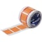 Brady PermaSleeve HX Heat Shrink Double Sided Wire Marking Sleeves, Orange, 1.5 in. Dia x 2 in. W 2HX-1500-2-OR - alternate 1