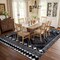 World Rug Gallery Geometric Shag Area Rug 7 ft 10 in x 10 ft Anthracite WR120ANTHRACITE8X10 - alternate 3