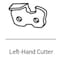 Oregon Harvester Saw Chain, Replacement Cutters, Left-Hand, 3/4 in. Pitch for 11H Series Chain, 25-Pack P107541 - alternate 1