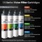 Ispring 6-Month Replacement Supply Filter Cartridge Pack Set for DS4B & DS4S, Sediment Filter, Compound Fil F4DS - alternate 2