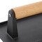 Megachef 8 x 4 Inch Rectangle Heavy Duty Cast Iron Grill Press 750124349M - alternate 3