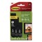 Command Damage-Free Hanging Picture Hanging Strip Pairs, (8) XL, (6) L, (2) Med, Black 17218BLK-16ES - alternate 1