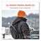Ergodyne N-Ferno 6812 Rib Knit Beanie, Acrylic, One Size Fits Most, Orange 16814 - alternate 5