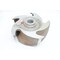 Allis Chalmers 5 VANE 15IN STAINLESS PUMP IMPELLER PWO A4 - alternate 3