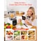 Vevor Professional Blender Commercial Countertop Blenders 68 oz Smoothies Shakes HS-608C - alternate 2