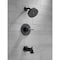 Delta Trinsic Monitor 14 Series Tub & Shower Trim T14459-BL - alternate 2