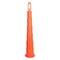 Jrex Safety 42 in Orange Channelizer Cone, No Reflective Sheeting CHO42-JR-NS - alternate 1
