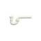 Durapro 1-1/4 in. x 1-1/2 in. PVC P-Trap without Adapter White 171002 - alternate 1