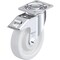 Zoro Select Plate Caster, Swivel, 9 5/8"H LH-SPO 200K-FI - alternate 1