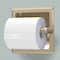Gatco Pivoting Arm Recessed Toilet Paper Holder, Satin Nickel 751 - alternate 2