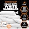 Xpose Safety Woven Poly Sand Bags for Flooding 14 x 26 Heavy Duty 100 lb WL, Empty, White, 1000PK SBW-HVY-1426-1000-X - alternate 5