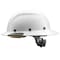Lift Safety DAX Fiber Resin Full Brim Hard Hat (White Carbon Gloss) - ANSI-G, TYPE 1 HDF-24CWG - alternate 2