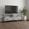 Homeroots 49in Gray Cabinet Enclosed Storage TV Stand 490366 - alternate 2