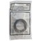 Prosource Overflow Washer, 3-1/4 in OD, 2-1/4 in ID and 15 mm H, 6 mm H, 3-1/4 in Dia, 13 mm Thick PMB-124 - alternate 2