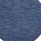 Homeroots 10' Navy Blue And Denim Blue Round Indoor Outdoor Area Rug 545484 - alternate 3