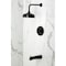 Kingston Brass Single-Handle Pressure Balanced Tub and Shower Faucet, Matte Black KB6330BX - alternate 3