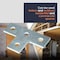 Newhouse Electric 1/4 in. Trade Size 4-Hole Steel Strut Channel T Bracket Angle Fitting, Silver (No Magnets) BRT4 - alternate 2