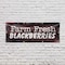 Signmission Farm Fresh Blackberries, 36 Inch x 96 Inch, Vinyl Banner B-96-30579 - alternate 3