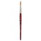 Princeton Velvetouch Round Brush, Synthetic Bristles, Short Handle Mixed Media Paintbrush, Size 10, 2PK P3950R10 - alternate 2