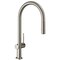 Hansgrohe Talis N HighArc Kitchen Faucet, O-Style 2-Spray Pull-Down, 1.5 GPM in Stainless Steel Optic 72857801 - alternate 1