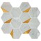 Daltile Lavaliere Natural Stone Illusionary Mosaic, 5.55 Sqft per Carton, 5PK LV28ILUSNRYMS1P - alternate 1
