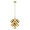 Z-Lite Lumina Modern Gold 9 Light Chandelier 7520-9MGLD - alternate 3