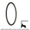 Timken OIL SEAL 712938 - alternate 2