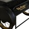 Homeroots Black Old Time Delivery Box Table With Storage 388442 - alternate 3