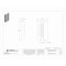 Square D Electrical Enclosures, 48.12 in H, 7.28 in D, 24.34 in W, 3R, Steel MP44125 - alternate 3