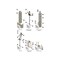 Duravent Stove Pipe Elbow 3in D X 3in D 45 deg Galvanized Steel/Stainless Steel Silver 3PVL-E45R - alternate 2