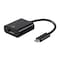 Monoprice Select Series USB-C to HDMI Adapter 4K at 60Hz_ UHD_ Black 21880 - alternate 1