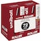 Uniball TM Roller Rollerball Pen, 0.5 mm Micro Pen Point, Black Ink, Liquid, Black Barrel, 72, 3PK 2013565 - alternate 1