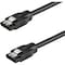 Startech.Com 0.6 M ROUND SATA CABLE WITH STRAIGHT LATCHING CONNECTIONS - SUPPORTS DATA TRANSF SATRD60CM - alternate 1