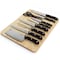 Gibson Home Wildcraft 10 Piece Cutlery Set with Wooden Cutting Board 127515.1 - alternate 4