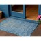 Homeroots 3' X 5' Blue Oriental Washable Indoor Outdoor Area Rug 607530 - alternate 1