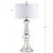 Jonathan Y Madeline 35" Curved Glass LED Table Lamp, Smoke Gray JYL4012E - alternate 3