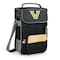 Picnic Time Family Of Brands NCAA Vanderbilt Commodores Duet Wine and Cheese Tote Bag 623-04-175-584-0 - alternate 1