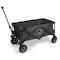 Picnic Time Family Of Brands NCAA Boise State Broncos Adventure Wagon Folding Wagon - Wagon Cart 739-00-679-704-0 - alternate 1