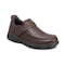 Orthofeet Xavier, Mens HF Mocassin, Brown, Size 9 20162 - alternate 1